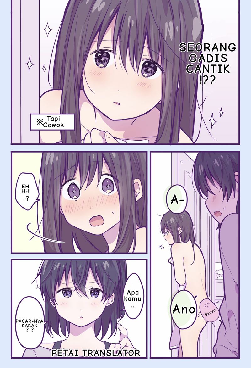 A First-Year High School Boy Whose Hobby Is Cross-Dressing chapter 19 halaman 3