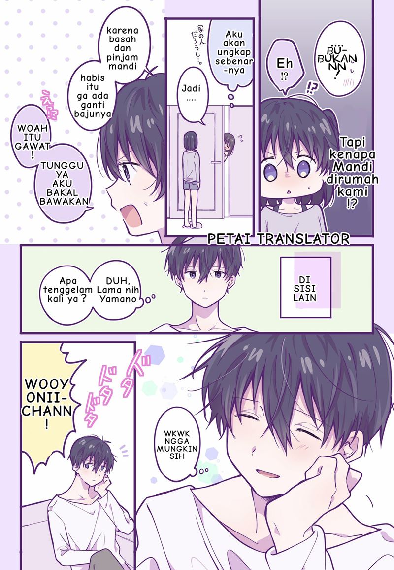 A First-Year High School Boy Whose Hobby Is Cross-Dressing chapter 19 halaman 4