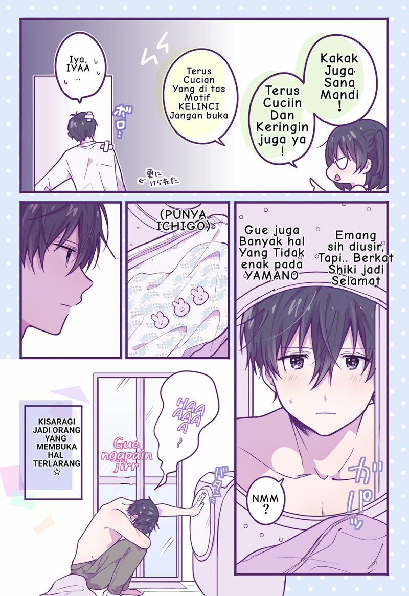 A First-Year High School Boy Whose Hobby Is Cross-Dressing chapter 19 halaman 9