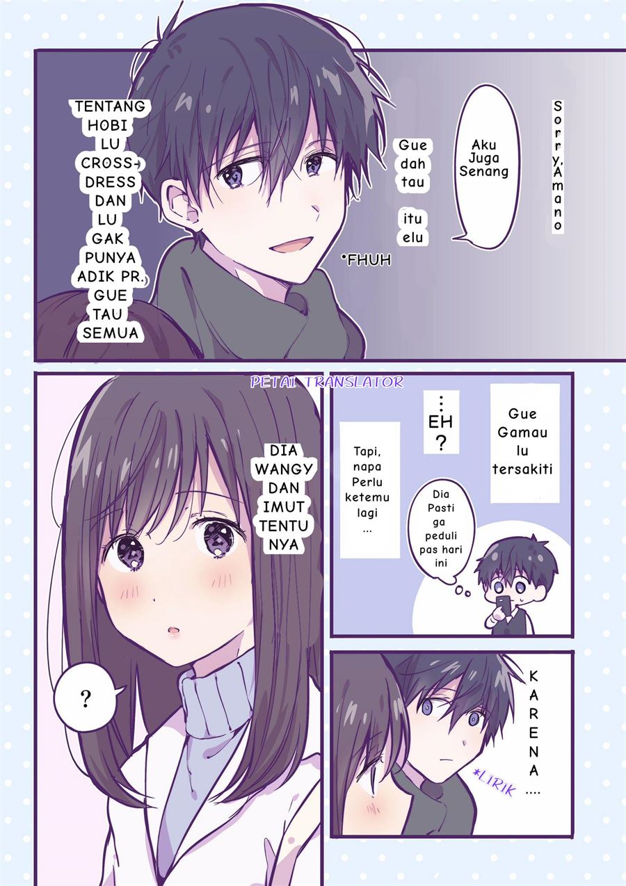 A First-Year High School Boy Whose Hobby Is Cross-Dressing chapter 2 halaman 4