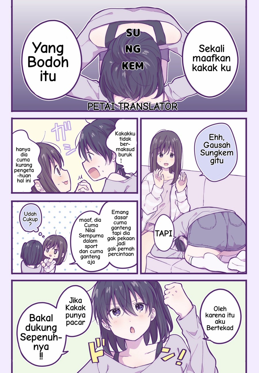 A First-Year High School Boy Whose Hobby Is Cross-Dressing chapter 20 halaman 2