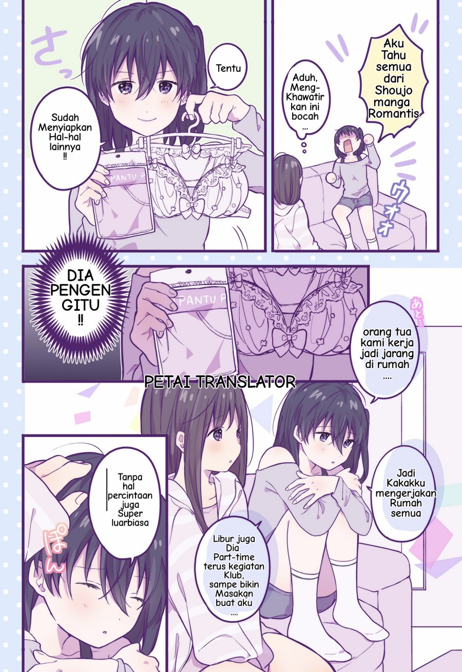 A First-Year High School Boy Whose Hobby Is Cross-Dressing chapter 20 halaman 3