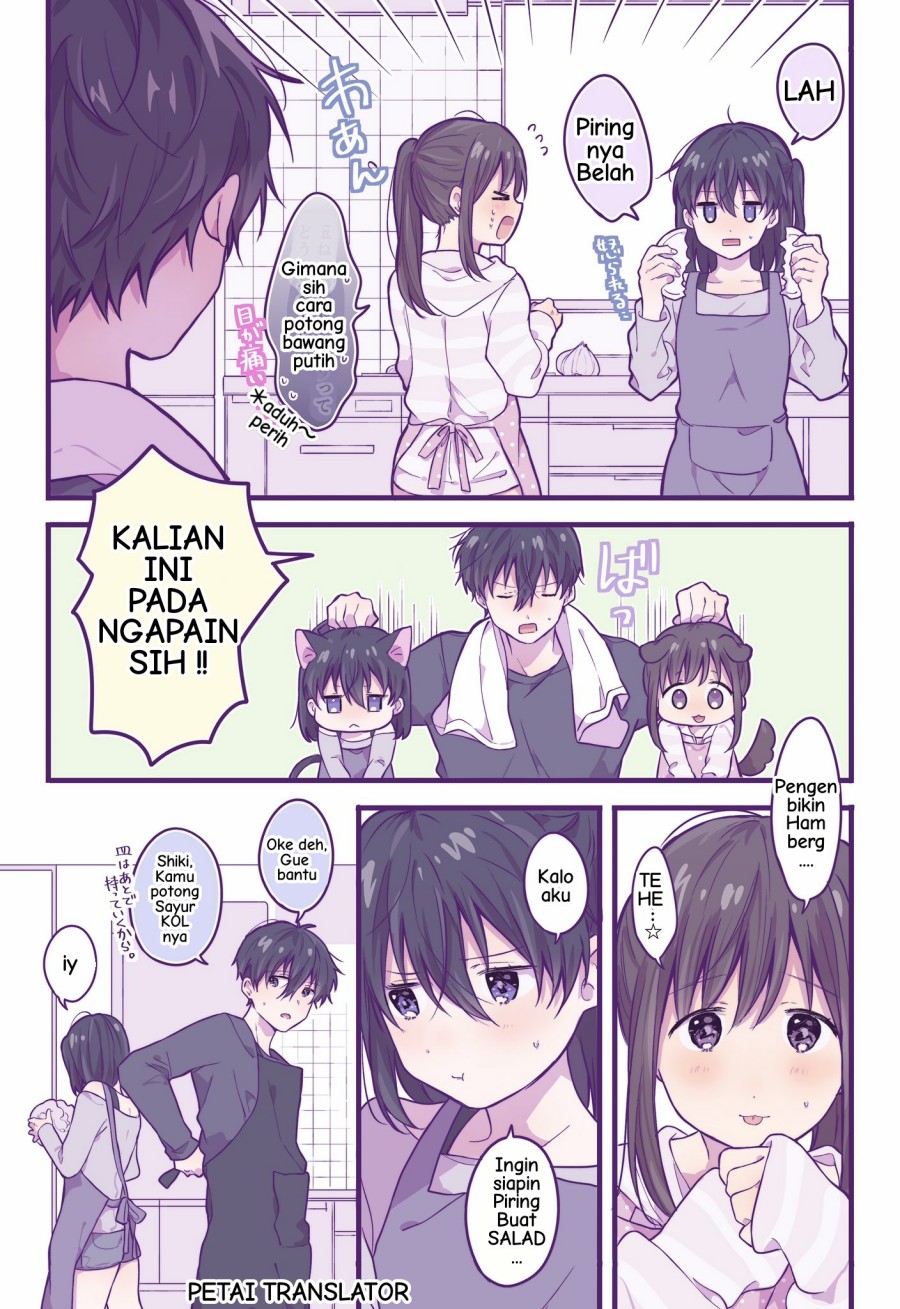 A First-Year High School Boy Whose Hobby Is Cross-Dressing chapter 20 halaman 6