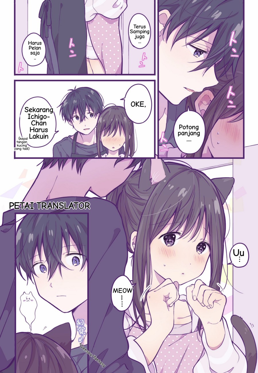A First-Year High School Boy Whose Hobby Is Cross-Dressing chapter 20 halaman 8