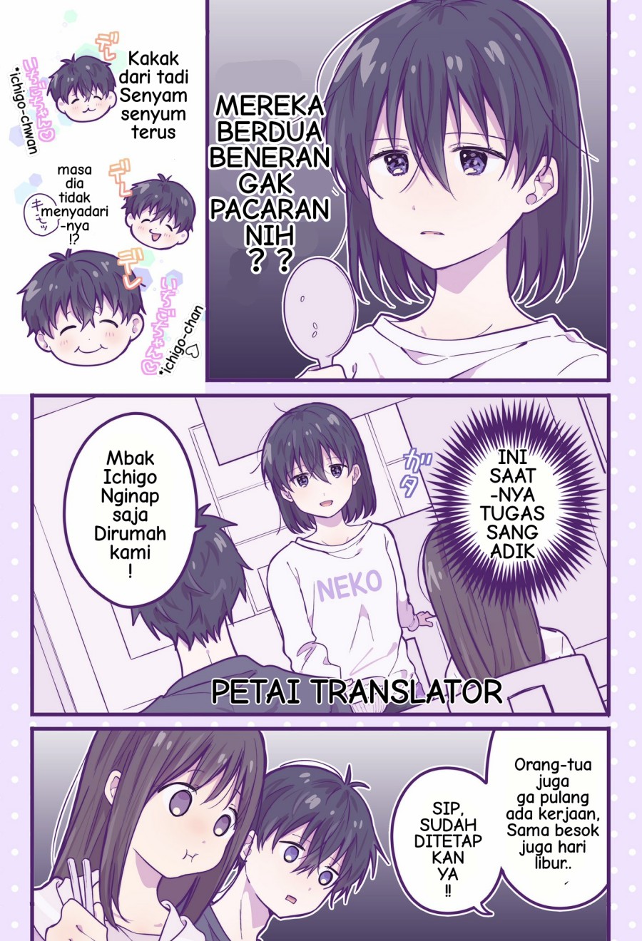 A First-Year High School Boy Whose Hobby Is Cross-Dressing chapter 20 halaman 10