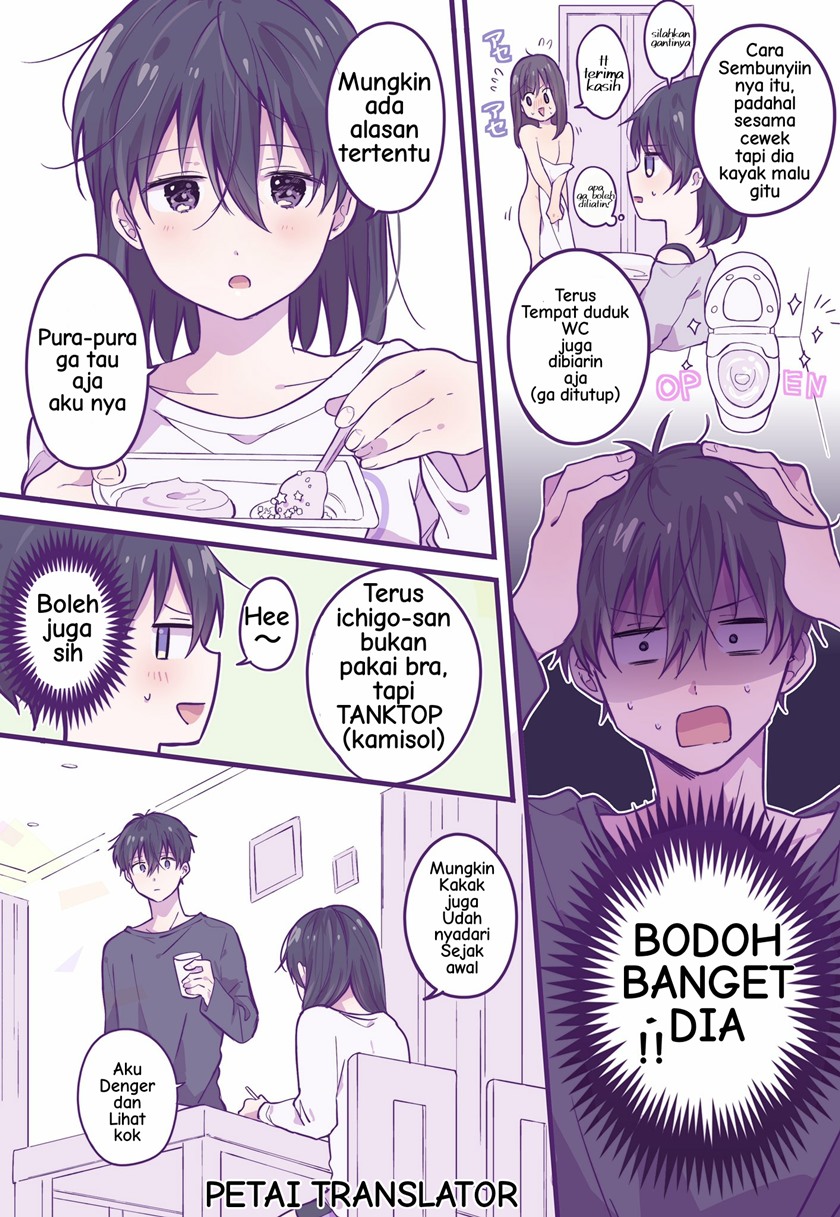 A First-Year High School Boy Whose Hobby Is Cross-Dressing chapter 21 halaman 3