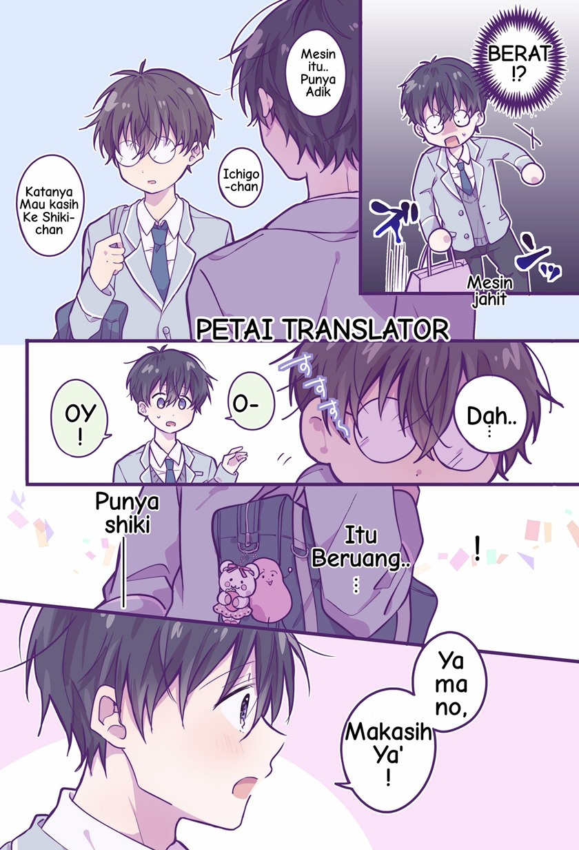 A First-Year High School Boy Whose Hobby Is Cross-Dressing chapter 21 halaman 16