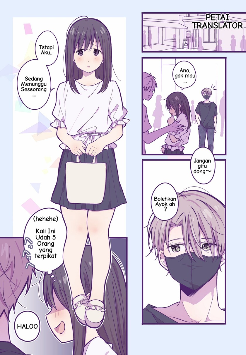 A First-Year High School Boy Whose Hobby Is Cross-Dressing Bab 22 halaman 5