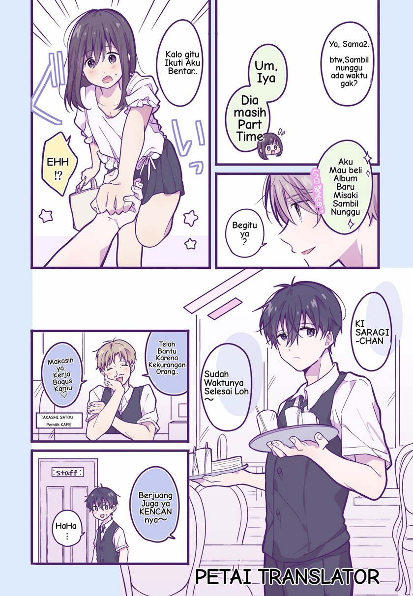 A First-Year High School Boy Whose Hobby Is Cross-Dressing Bab 22 halaman 7
