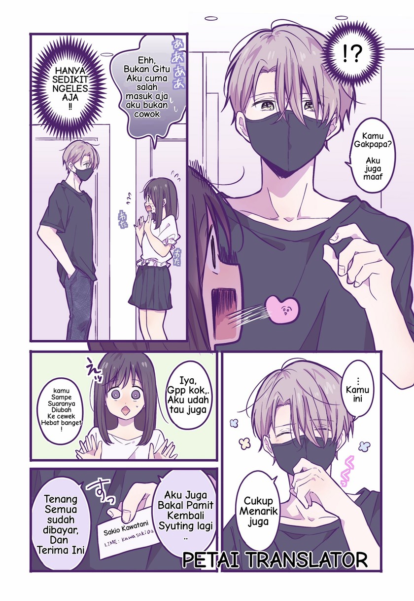 A First-Year High School Boy Whose Hobby Is Cross-Dressing Bab 22 halaman 10