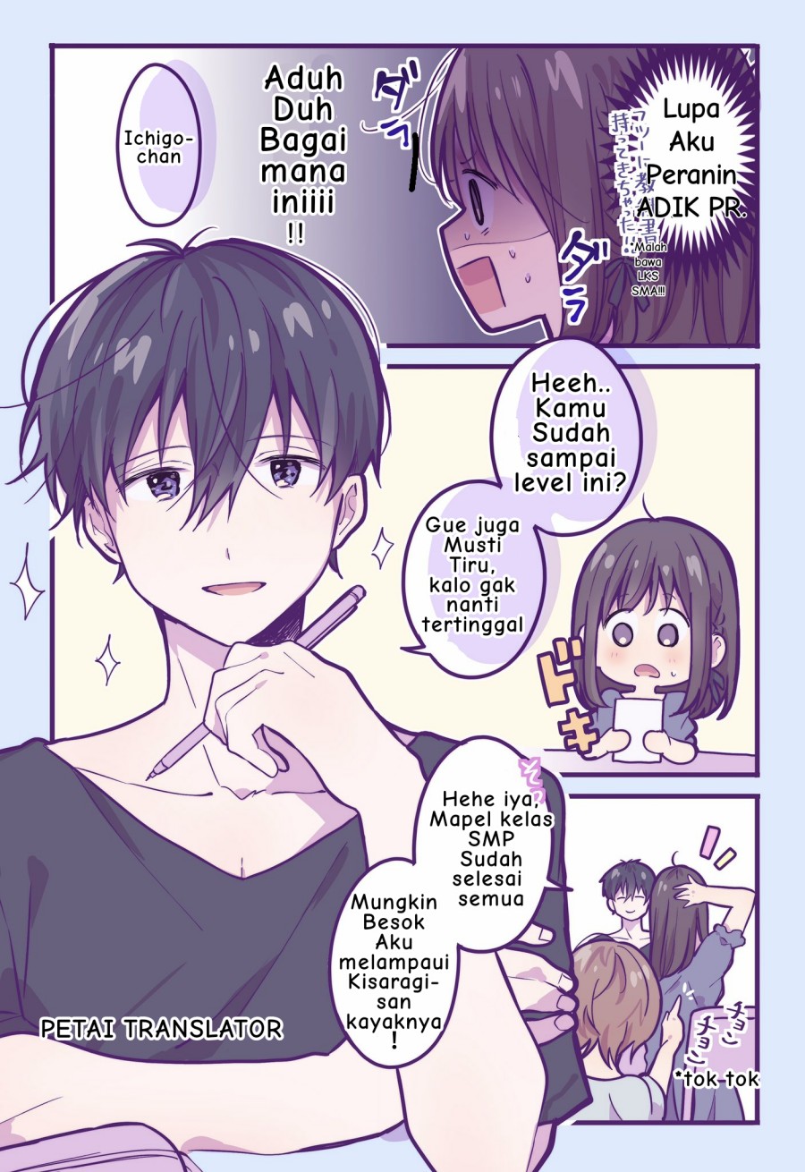 A First-Year High School Boy Whose Hobby Is Cross-Dressing chapter 23 halaman 4