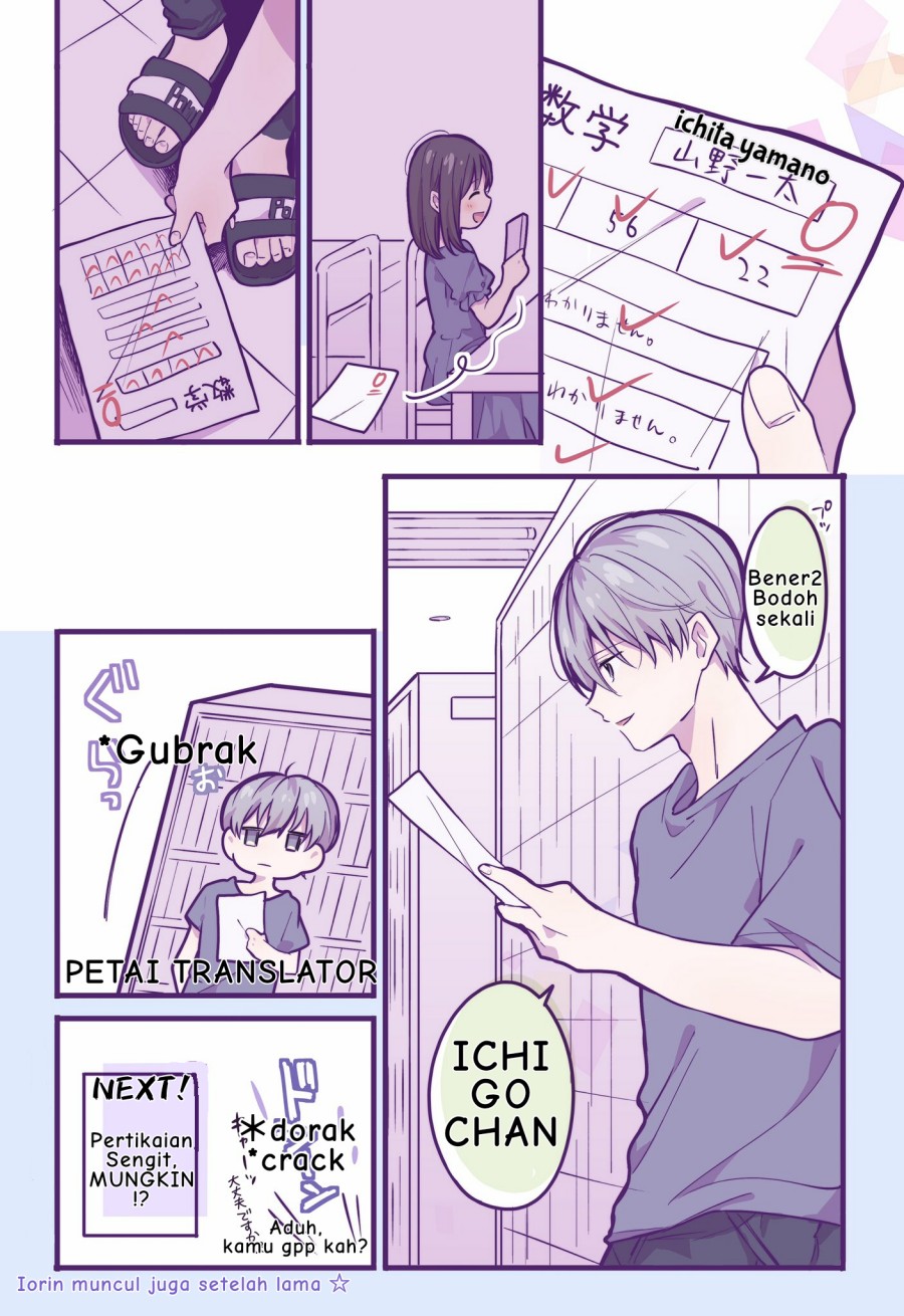 A First-Year High School Boy Whose Hobby Is Cross-Dressing chapter 23 halaman 10
