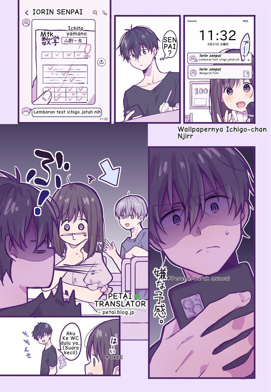A First-Year High School Boy Whose Hobby Is Cross-Dressing Bab 24 halaman 2