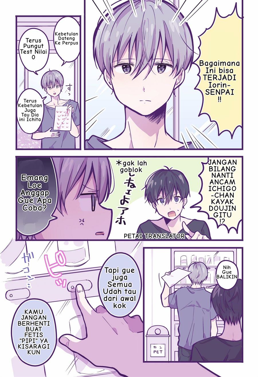 A First-Year High School Boy Whose Hobby Is Cross-Dressing Bab 24 halaman 3