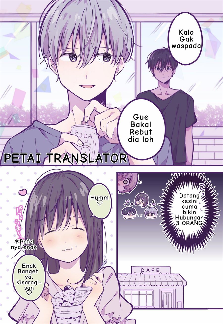 A First-Year High School Boy Whose Hobby Is Cross-Dressing Bab 24 halaman 4