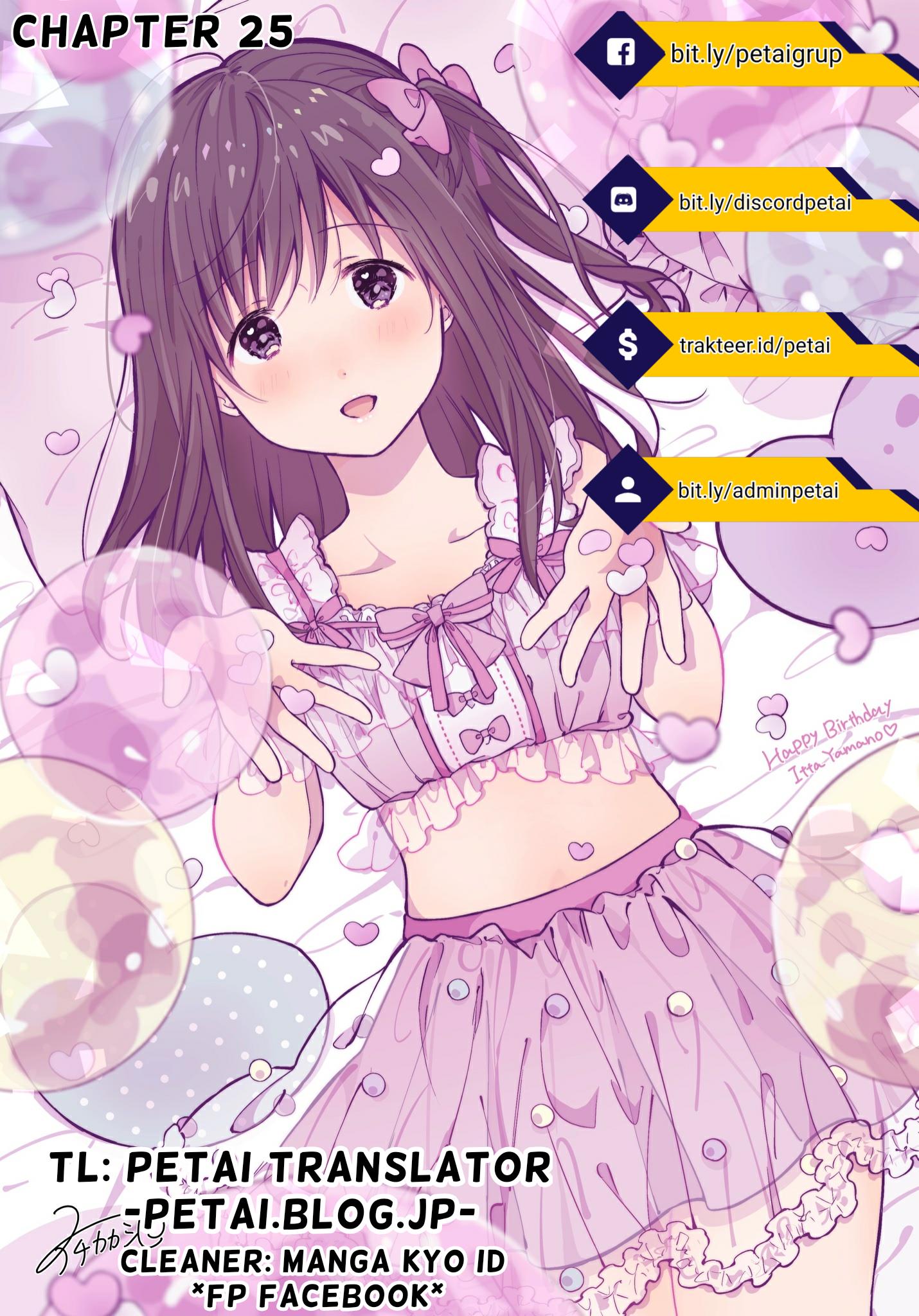 A First-Year High School Boy Whose Hobby Is Cross-Dressing chapter 25 halaman 1