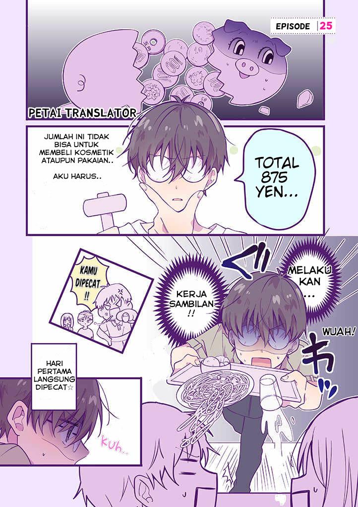 A First-Year High School Boy Whose Hobby Is Cross-Dressing chapter 25 halaman 2