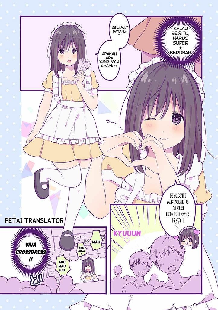 A First-Year High School Boy Whose Hobby Is Cross-Dressing chapter 25 halaman 3