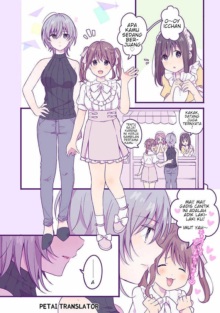 A First-Year High School Boy Whose Hobby Is Cross-Dressing chapter 25 halaman 5