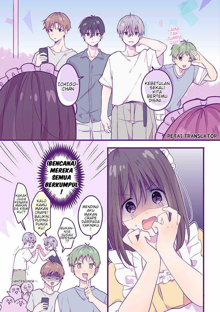 A First-Year High School Boy Whose Hobby Is Cross-Dressing chapter 25 halaman 7