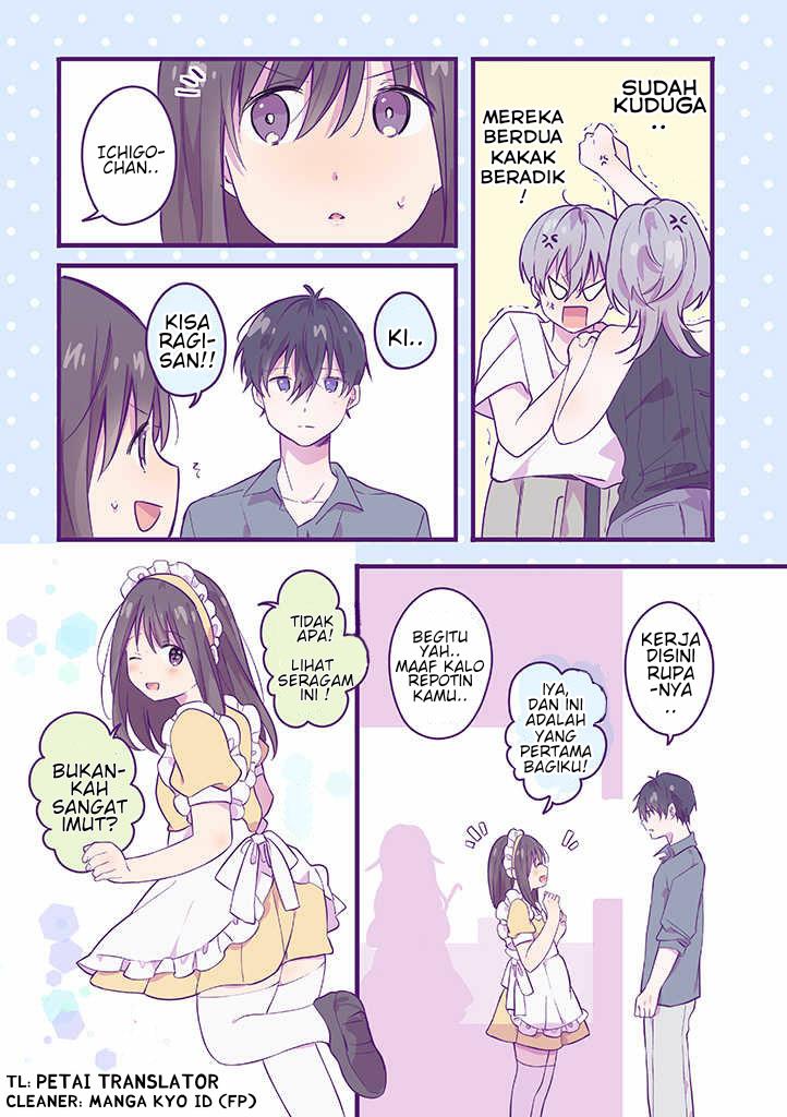 A First-Year High School Boy Whose Hobby Is Cross-Dressing chapter 25 halaman 8