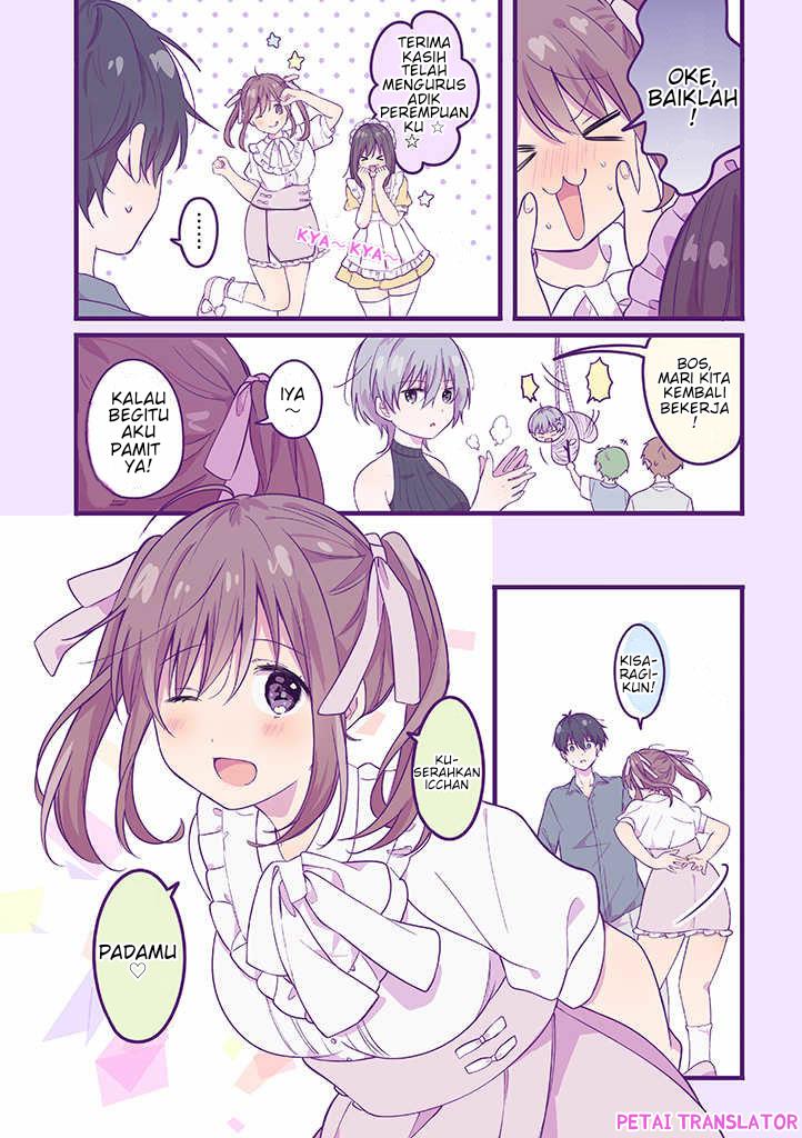 A First-Year High School Boy Whose Hobby Is Cross-Dressing chapter 25 halaman 11