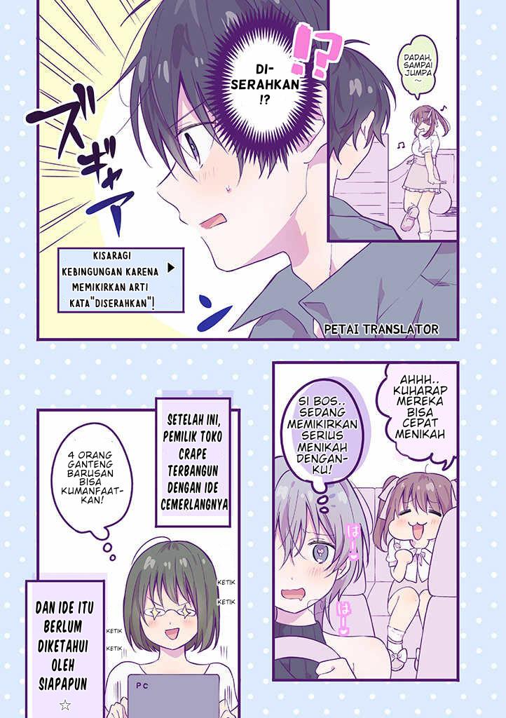 A First-Year High School Boy Whose Hobby Is Cross-Dressing chapter 25 halaman 12