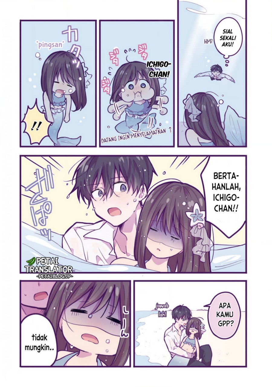A First-Year High School Boy Whose Hobby Is Cross-Dressing chapter 26 halaman 6