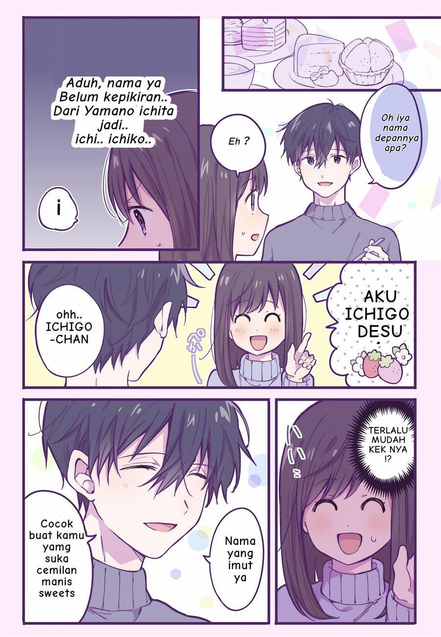 A First-Year High School Boy Whose Hobby Is Cross-Dressing Bab 4 halaman 1