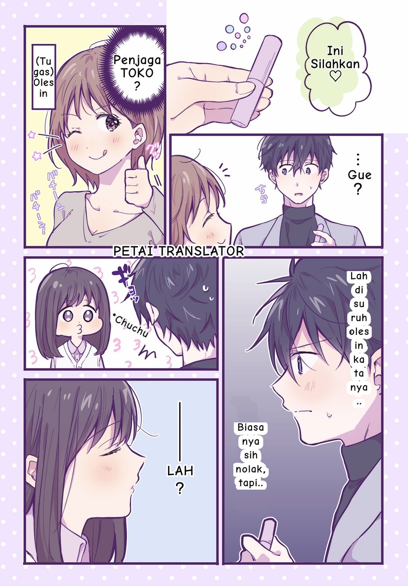 A First-Year High School Boy Whose Hobby Is Cross-Dressing Bab 5.5 halaman 1