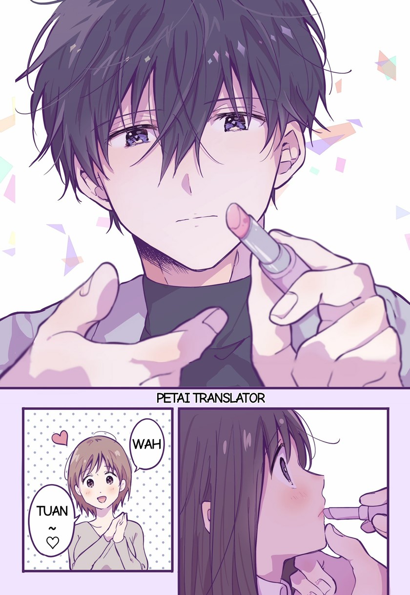 A First-Year High School Boy Whose Hobby Is Cross-Dressing Bab 5.5 halaman 3