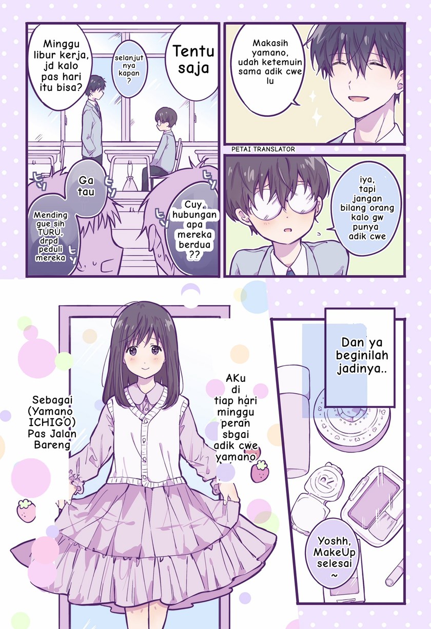 A First-Year High School Boy Whose Hobby Is Cross-Dressing Bab 5 halaman 1