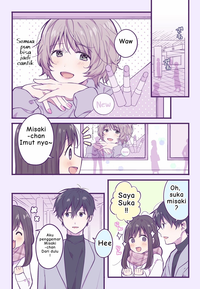 A First-Year High School Boy Whose Hobby Is Cross-Dressing Bab 5 halaman 2