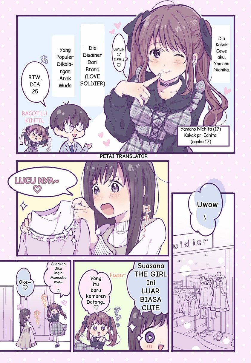 A First-Year High School Boy Whose Hobby Is Cross-Dressing Bab 6 halaman 2