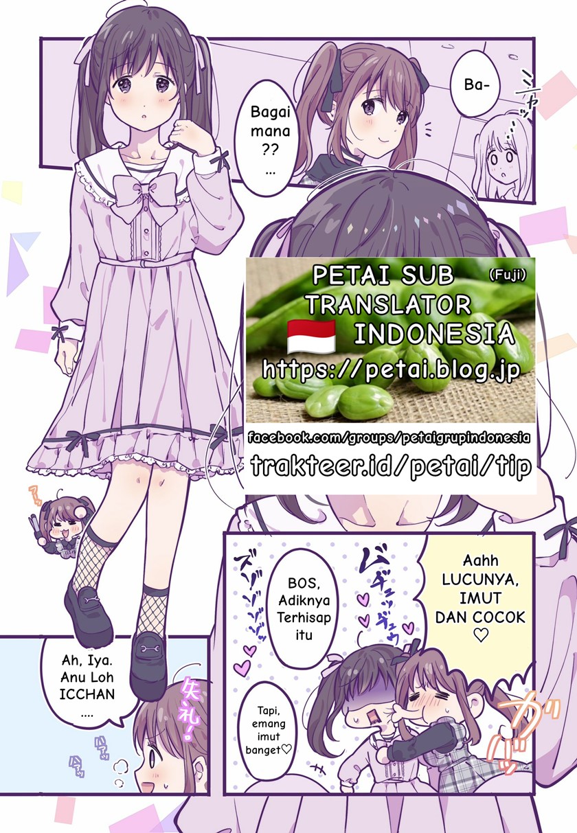 A First-Year High School Boy Whose Hobby Is Cross-Dressing Bab 6 halaman 3