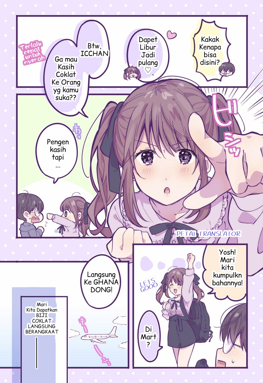 A First-Year High School Boy Whose Hobby Is Cross-Dressing chapter 7 halaman 2