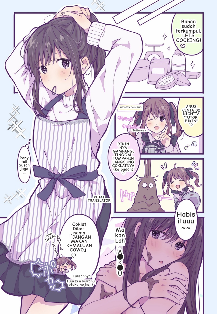 A First-Year High School Boy Whose Hobby Is Cross-Dressing chapter 7 halaman 3
