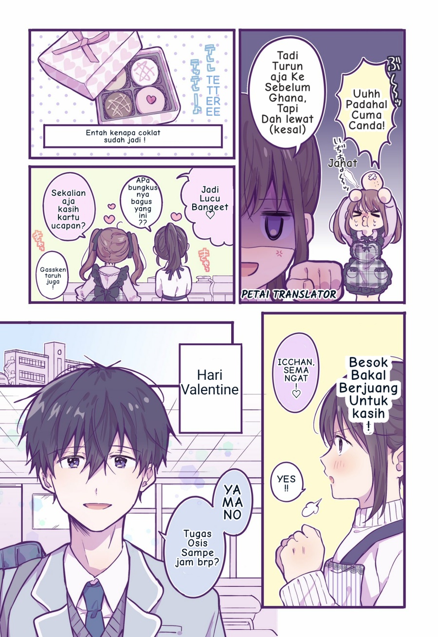 A First-Year High School Boy Whose Hobby Is Cross-Dressing chapter 7 halaman 4