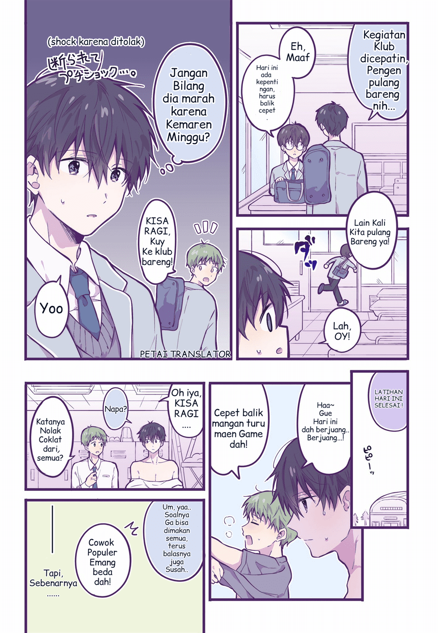 A First-Year High School Boy Whose Hobby Is Cross-Dressing Bab 8 halaman 1