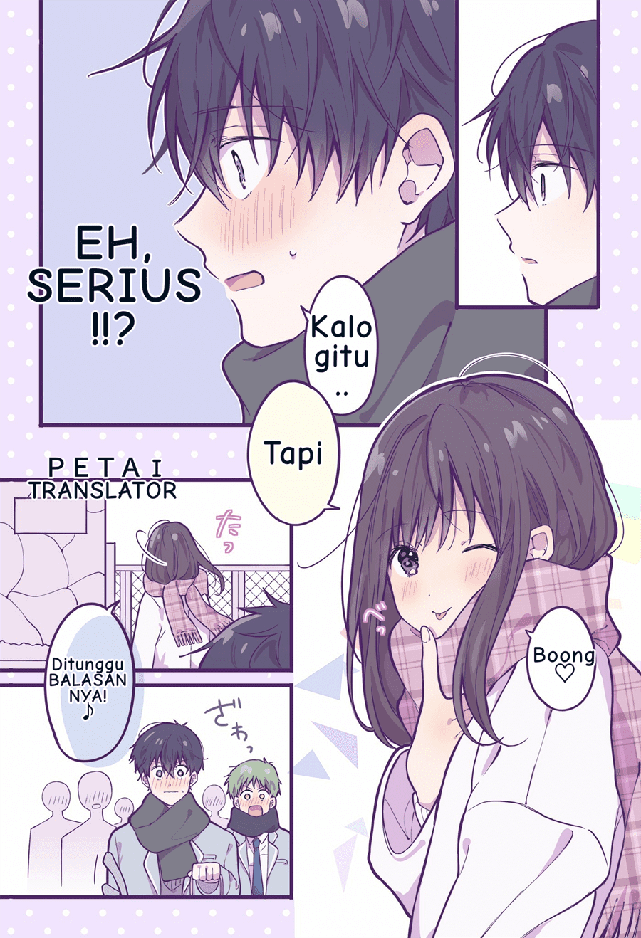 A First-Year High School Boy Whose Hobby Is Cross-Dressing chapter 9 halaman 2