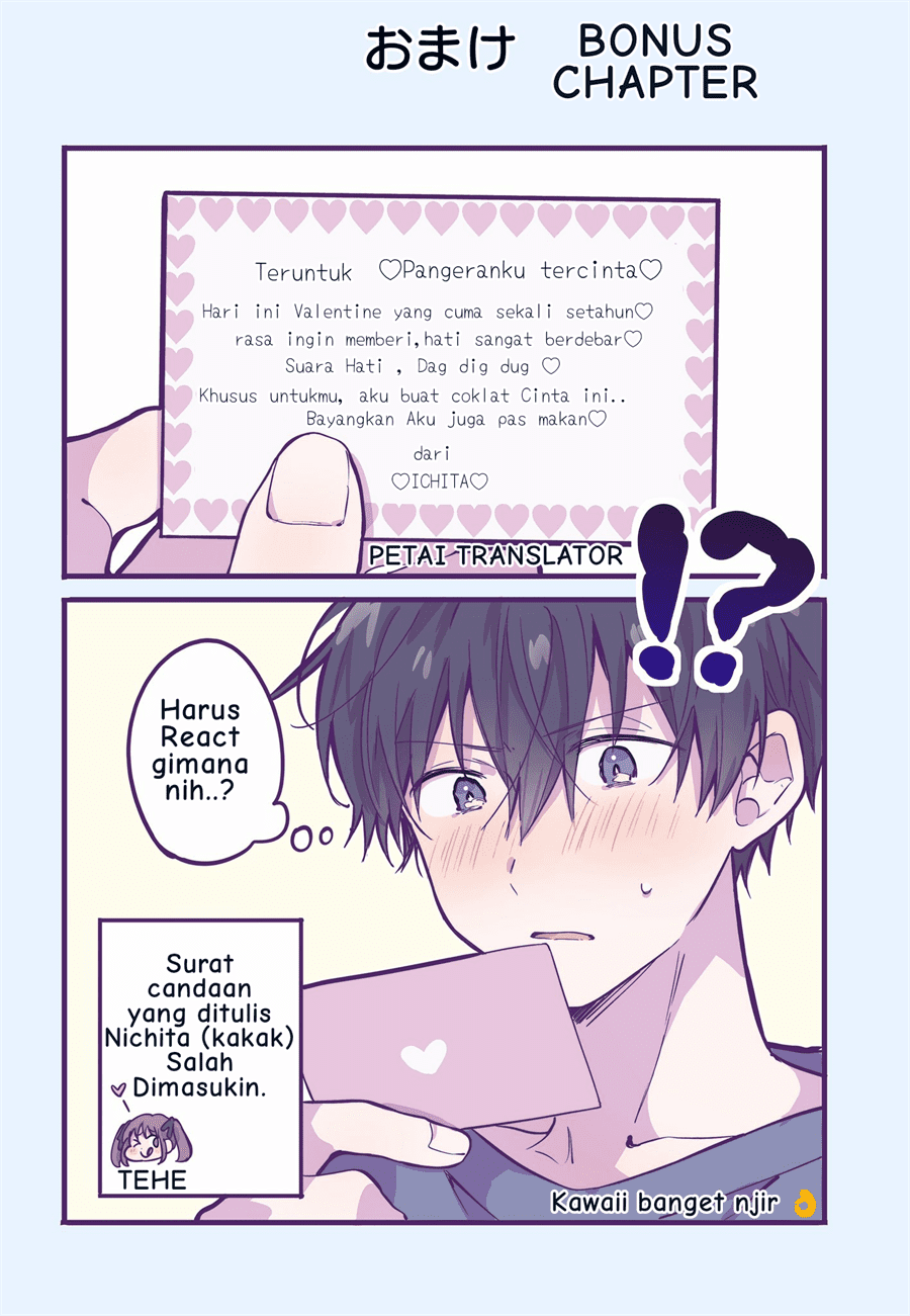 A First-Year High School Boy Whose Hobby Is Cross-Dressing chapter 9 halaman 4