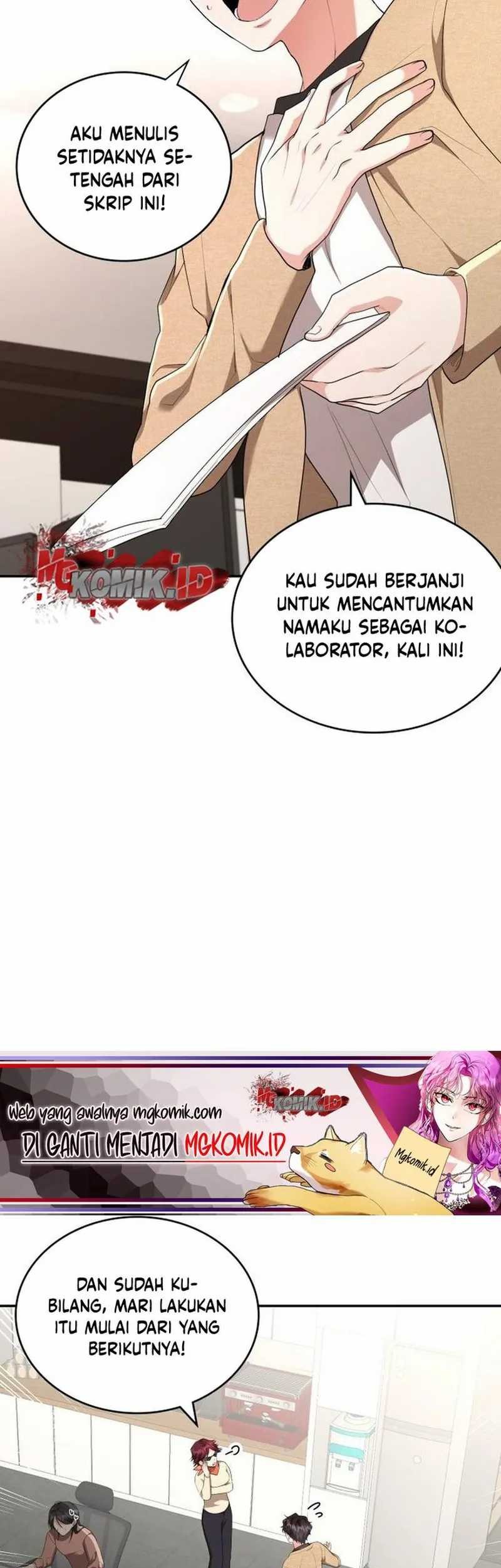 A Genius Writer’s Random Workplace (Genius Artist’s Random Studio) chapter 1 halaman 13