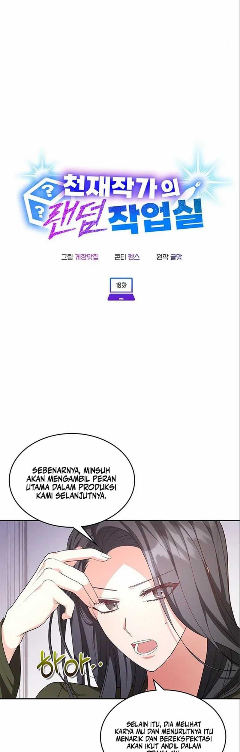 A Genius Writer’s Random Workplace (Genius Artist’s Random Studio) chapter 10 halaman 9