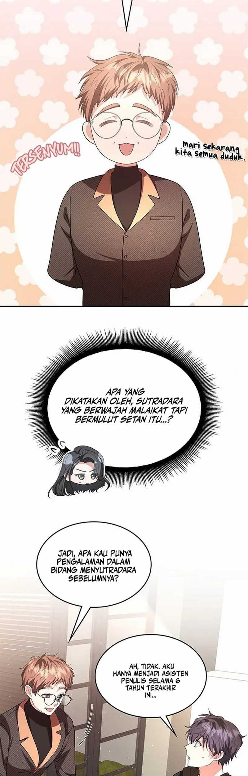 A Genius Writer’s Random Workplace (Genius Artist’s Random Studio) chapter 10 halaman 41