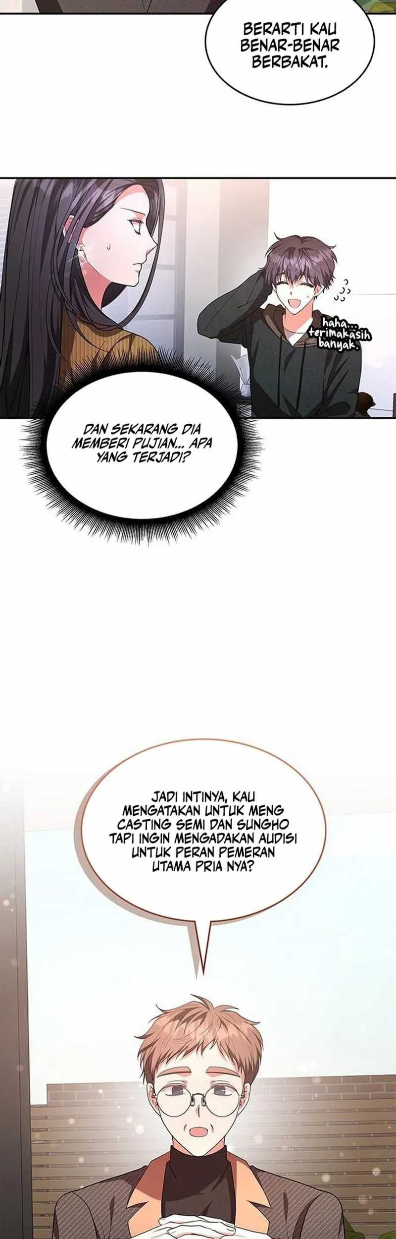 A Genius Writer’s Random Workplace (Genius Artist’s Random Studio) chapter 10 halaman 43