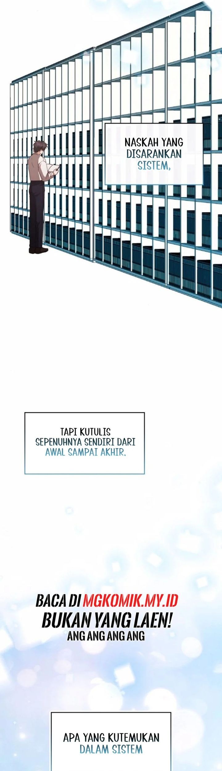 A Genius Writer’s Random Workplace (Genius Artist’s Random Studio) chapter 100 halaman 100