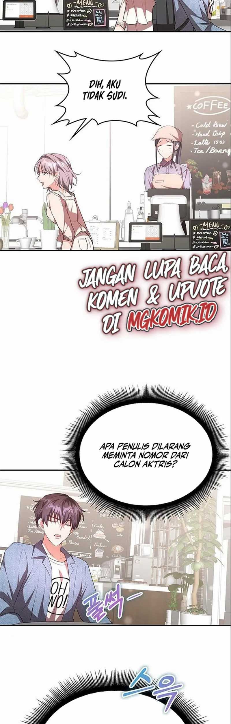A Genius Writer’s Random Workplace (Genius Artist’s Random Studio) chapter 11 halaman 37