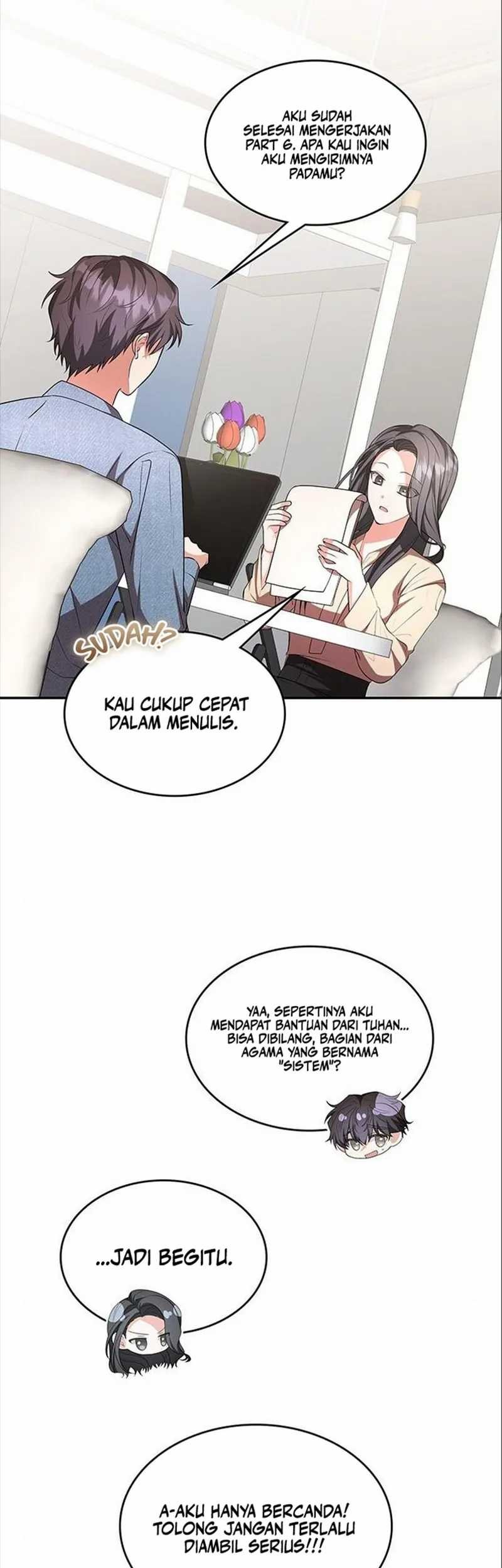 A Genius Writer’s Random Workplace (Genius Artist’s Random Studio) chapter 11 halaman 51
