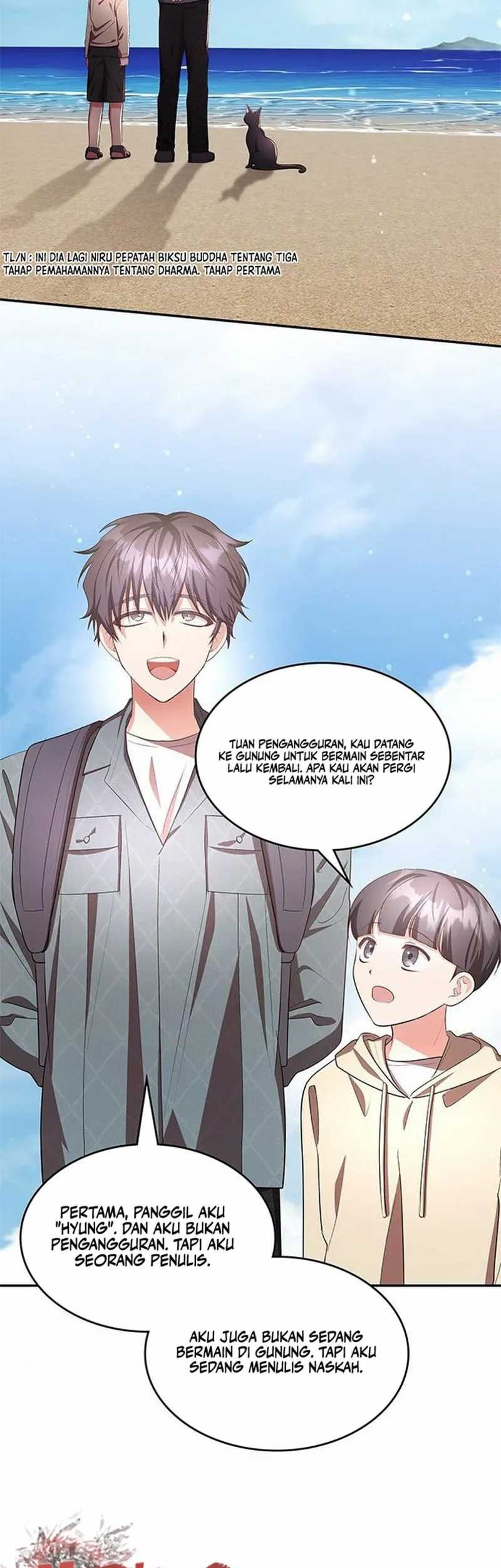 A Genius Writer’s Random Workplace (Genius Artist’s Random Studio) chapter 13 halaman 3