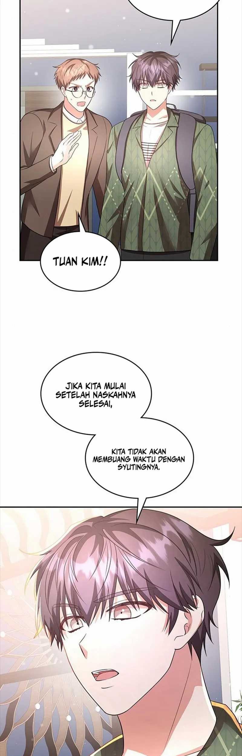 A Genius Writer’s Random Workplace (Genius Artist’s Random Studio) Bab 14 halaman 33